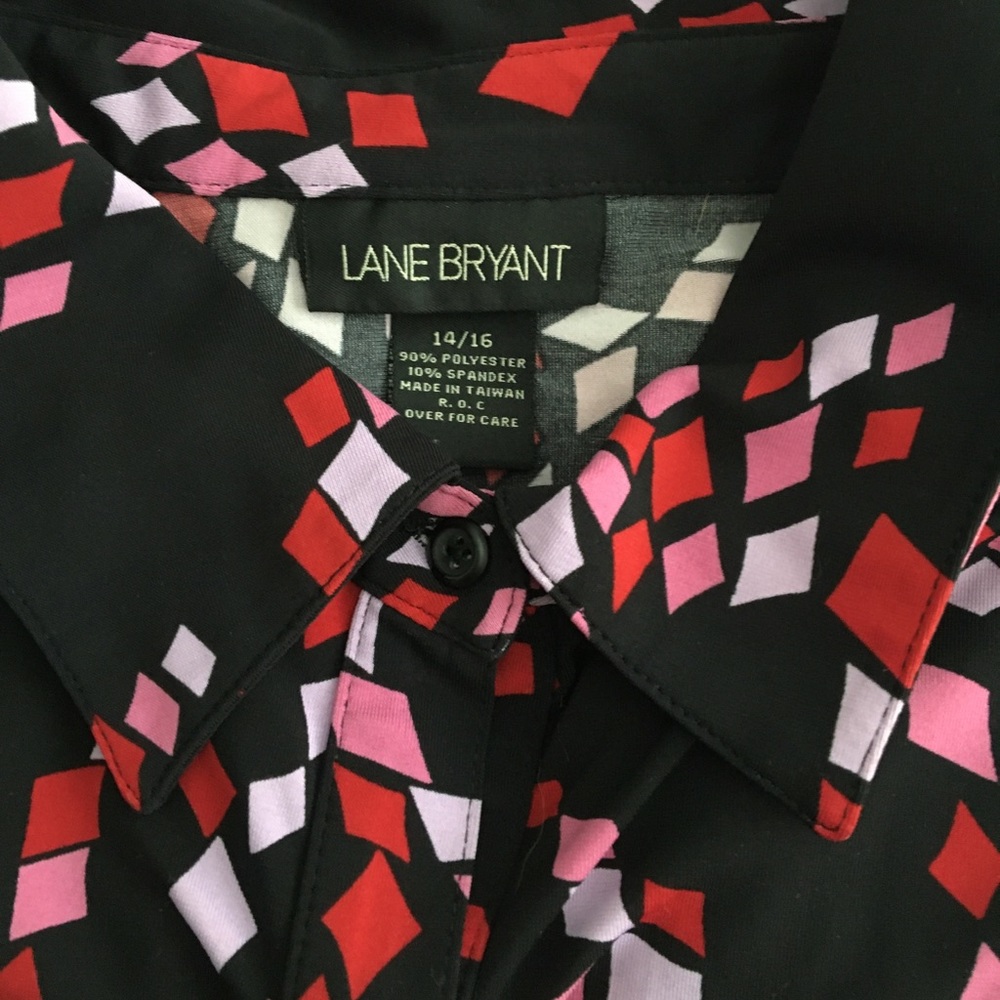 EUC Lane Bryant blouse